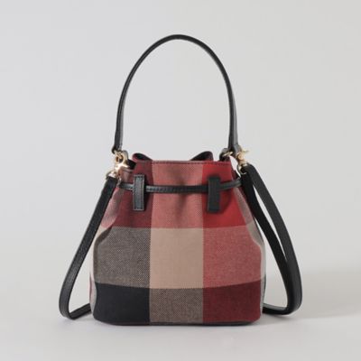 クレストブリッジチェックキャンバスミニコロン（55135316＿＿