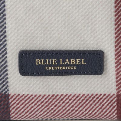 クレストブリッジチェックPVCポシェット（55135421＿＿