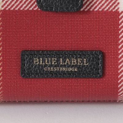 クレストブリッジチェックPVCウォレットバッグ