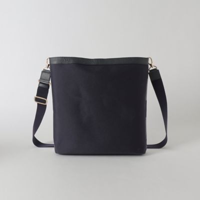 クレストブリッジチェックキャンバスショルダー（５５１３６５０４＿＿）