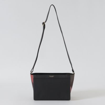 パーシャルクレストブリッジチェックＰＶＣミニショルダー（５５１３７４２２＿＿）