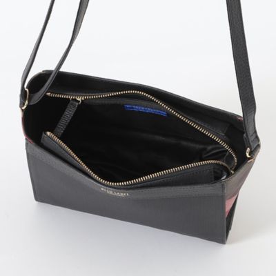 パーシャルクレストブリッジチェックＰＶＣミニショルダー（５５１３７４２２＿＿）