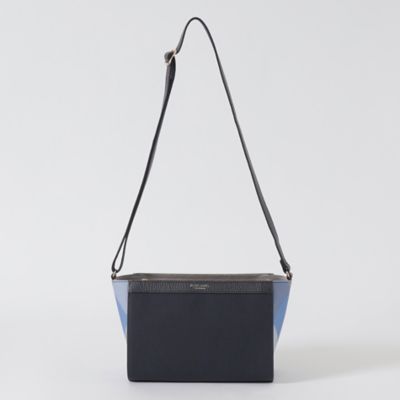 パーシャルクレストブリッジチェックＰＶＣミニショルダー（５５１３７４２２＿＿）