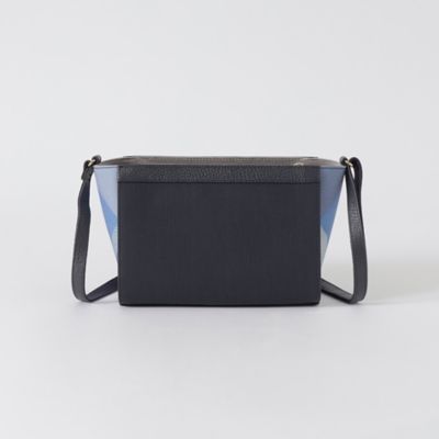 パーシャルクレストブリッジチェックＰＶＣミニショルダー（５５１３７４２２＿＿）