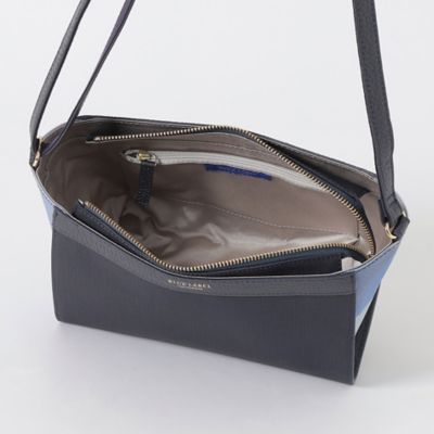 パーシャルクレストブリッジチェックＰＶＣミニショルダー（５５１３７４２２＿＿）
