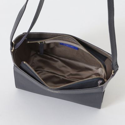 パーシャルクレストブリッジチェックＰＶＣミニショルダー（５５１３７４２２＿＿）