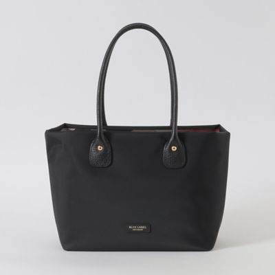 パーシャルクレストブリッジチェックナイロントート（５５１３８５０５＿＿）