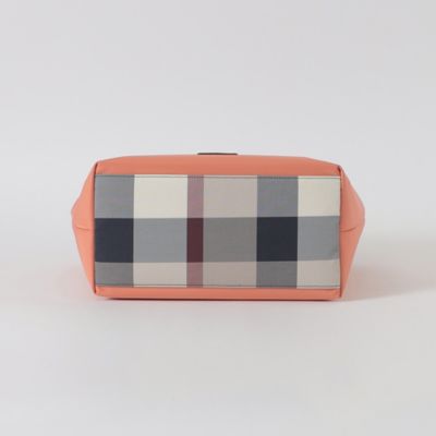 パーシャルクレストブリッジチェックナイロントート（５５１３８５０５＿＿）