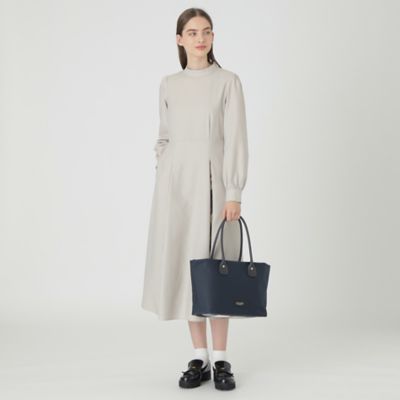 パーシャルクレストブリッジチェックナイロントート（５５１３８５０５＿＿）