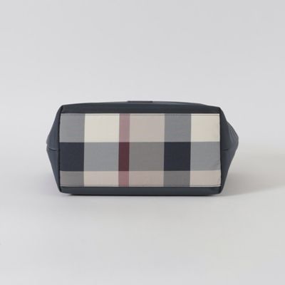 パーシャルクレストブリッジチェックナイロントート（５５１３８５０５＿＿）