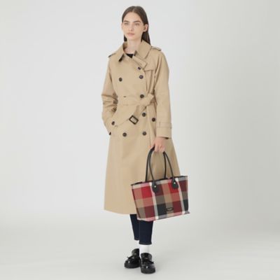 クレストブリッジチェックトート（55138506＿＿