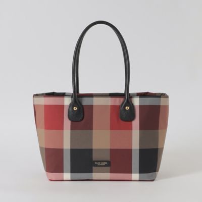クレストブリッジチェックトート（55138506＿＿