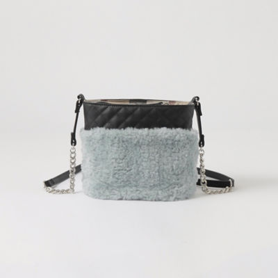 ボアミニショルダー（55139425＿＿） | BLUE LABEL