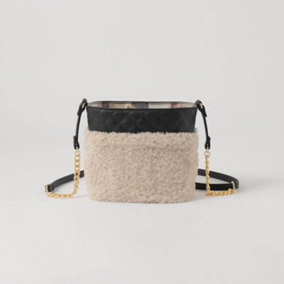 BLUE LABEL CRESTBRIDGE ミニ　ショルダーバッグ　２way BLUE LABEL / BLACK LABEL CRESTBRIDGE｜クレストブリッジ