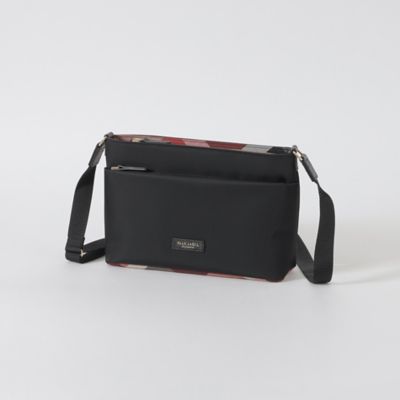 BLUE LABEL CRESTBRIDGE (Women)/ブルーレーベル・クレストブリッジ パーシャルクレストブリッジチェックナイロンミニショルダー（５５１３９５０５＿＿）
