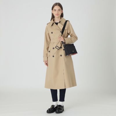 パーシャルクレストブリッジチェックナイロンミニショルダー（５５１３９５０５＿＿）