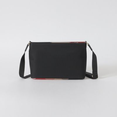 パーシャルクレストブリッジチェックナイロンミニショルダー（５５１３９５０５＿＿）