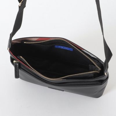 パーシャルクレストブリッジチェックナイロンミニショルダー（５５１３９５０５＿＿）