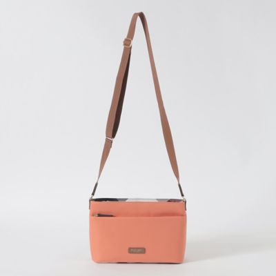 パーシャルクレストブリッジチェックナイロンミニショルダー（５５１３９５０５＿＿）