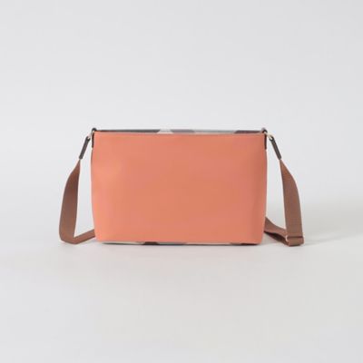 パーシャルクレストブリッジチェックナイロンミニショルダー（５５１３９５０５＿＿）