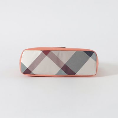パーシャルクレストブリッジチェックナイロンミニショルダー（５５１３９５０５＿＿）