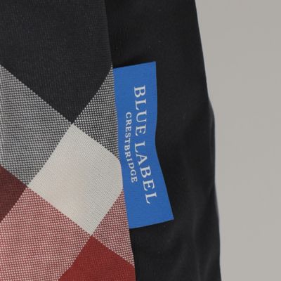 パーシャルクレストブリッジチェックエコバッグ（５５１４０５０５＿＿）