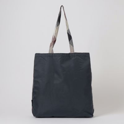 パーシャルクレストブリッジチェックエコバッグ（５５１４０５０５＿＿）