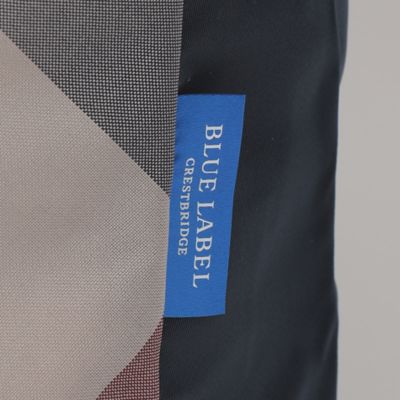 パーシャルクレストブリッジチェックエコバッグ（５５１４０５０５＿＿）
