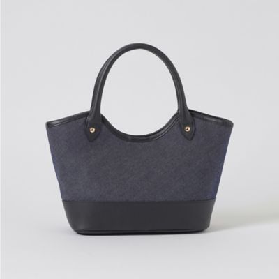 値下げ！オススメ！美品！BLUELABELCRESTBRIDGEトートバック✨ ロゴプリントトート（バッグ）｜BLUE LABEL CRESTBRIDGE(ブルー