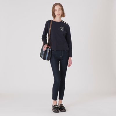 一部店舗限定】クレストブリッジチェックキャンバススクエア