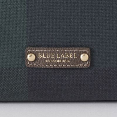 一部店舗限定】クレストブリッジチェックキャンバススクエア
