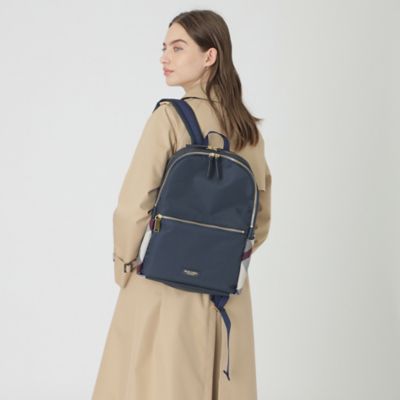 パーシャルクレストブリッジチェックナイロンバックパック（５５１４１５０５＿＿）
