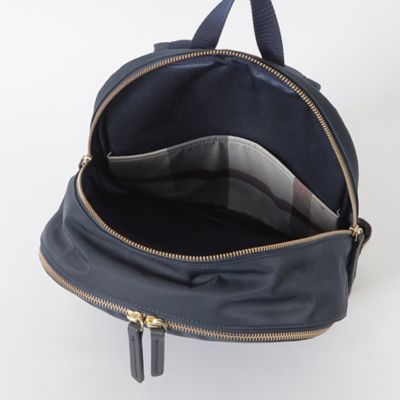 パーシャルクレストブリッジチェックナイロンバックパック（５５１４１５０５＿＿）