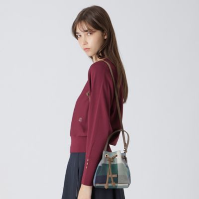 クレストブリッジチェックキャンバスミニコロン