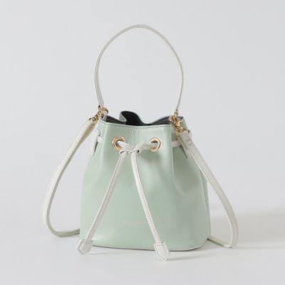 ＜BLUE LABEL CRESTBRIDGE (Women)＞レザーミニコロン（５５１４３４４８＿＿）