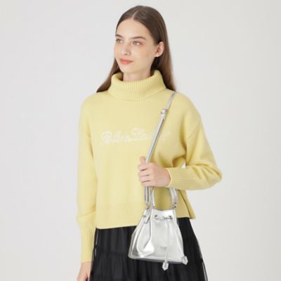 【BLUE LABEL】ミニキュロット金色バックル付き レザーミニコロン（55143448＿＿） | BLUE LABEL
