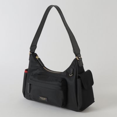 ＜BLUE LABEL CRESTBRIDGE (Women)＞ナイロンポケットショルダー（５５１４３５０５＿＿）