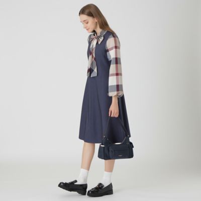 ナイロンポケットショルダー（55143505＿＿） | BLUE