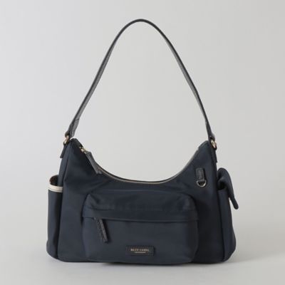 ナイロンポケットショルダー（55143505＿＿） | BLUE