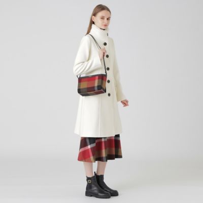 ブルーレーベル クレストブリッジ シャギーコート ブルーレーベル クレストブリッジ シャギーコート