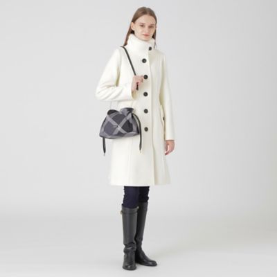 クレストブリッジ 新品　レア♡ チェックプリントバックパック クレストブリッジチェックギャザーミニバッグ