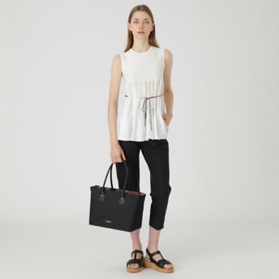 BLUE LABEL CRESTBRIDGE シックツイルオールインワン 38 BLUE LABEL