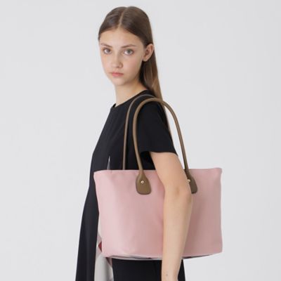 ⭐️現行品☆パーシャルクレストブリッジチェックナイロ ントート⭐️ BLUE LABEL CRESTBRIDGE（ブルーレーベルクレストブリッジ）の