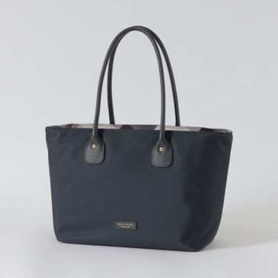 BLUE LABEL CRESTBRIDGE (Women)/ブルーレーベル・クレストブリッジ パーシャルクレストブリッジチェックナイロントート(55145613__) アオ29L 旅行用かばん・バッグ【三越伊勢丹/公式】