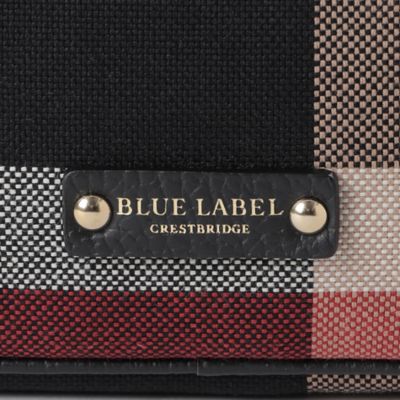 【一部店舗限定】クレストブリッジチェックキャンバスミニショルダー（５５１４６３４７＿＿）