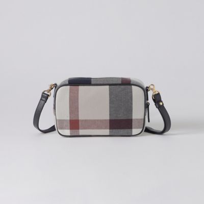 【一部店舗限定】クレストブリッジチェックキャンバスミニショルダー（５５１４６３４７＿＿）