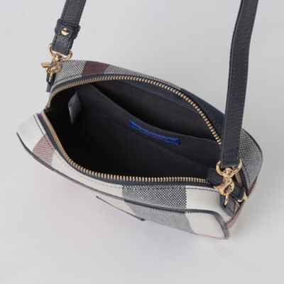 一部店舗限定】クレストブリッジチェックキャンバスミニ