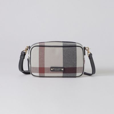 【一部店舗限定】クレストブリッジチェックキャンバスミニショルダー（５５１４６３４７＿＿）