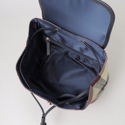 一部店舗限定】クレストブリッジチェックバックパック