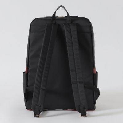 新品 ブルーレーベルクレストブリッジ リュック ナイロンバックパック 黒 ナイロンバックパック（バッグ）｜BLUE LABEL CRESTBRIDGE